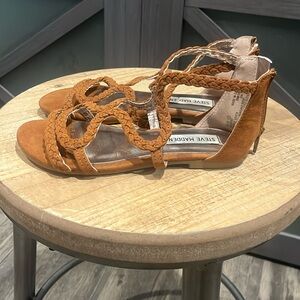 Steve Madden gladiator style sandals girls size 1